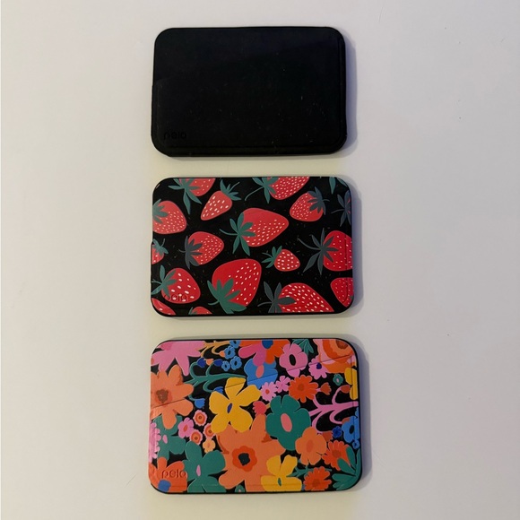 Pela Mini Wallet credit card holder set of 3 - Picture 1 of 8